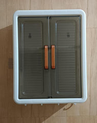 Minimalist Wall-Mounted Storage Box for The Bathroom