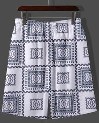 Men's Casual Summer Shirt Set 3D Print Two-piece Co-ord Set